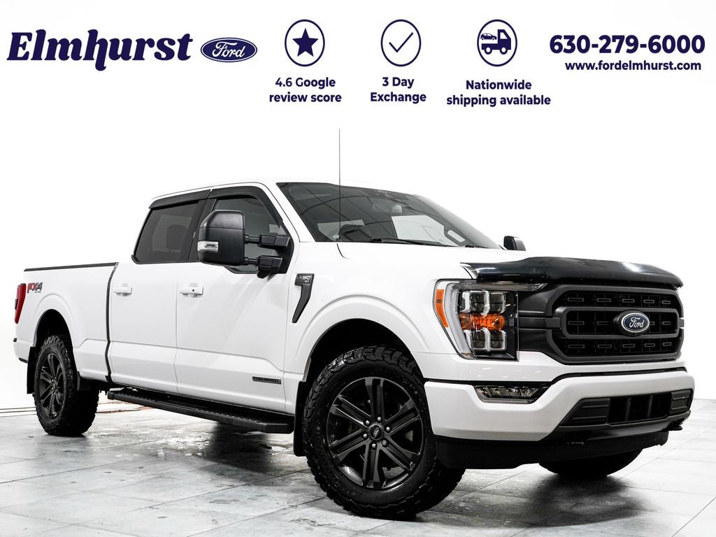 2021 Ford F-150 XLT