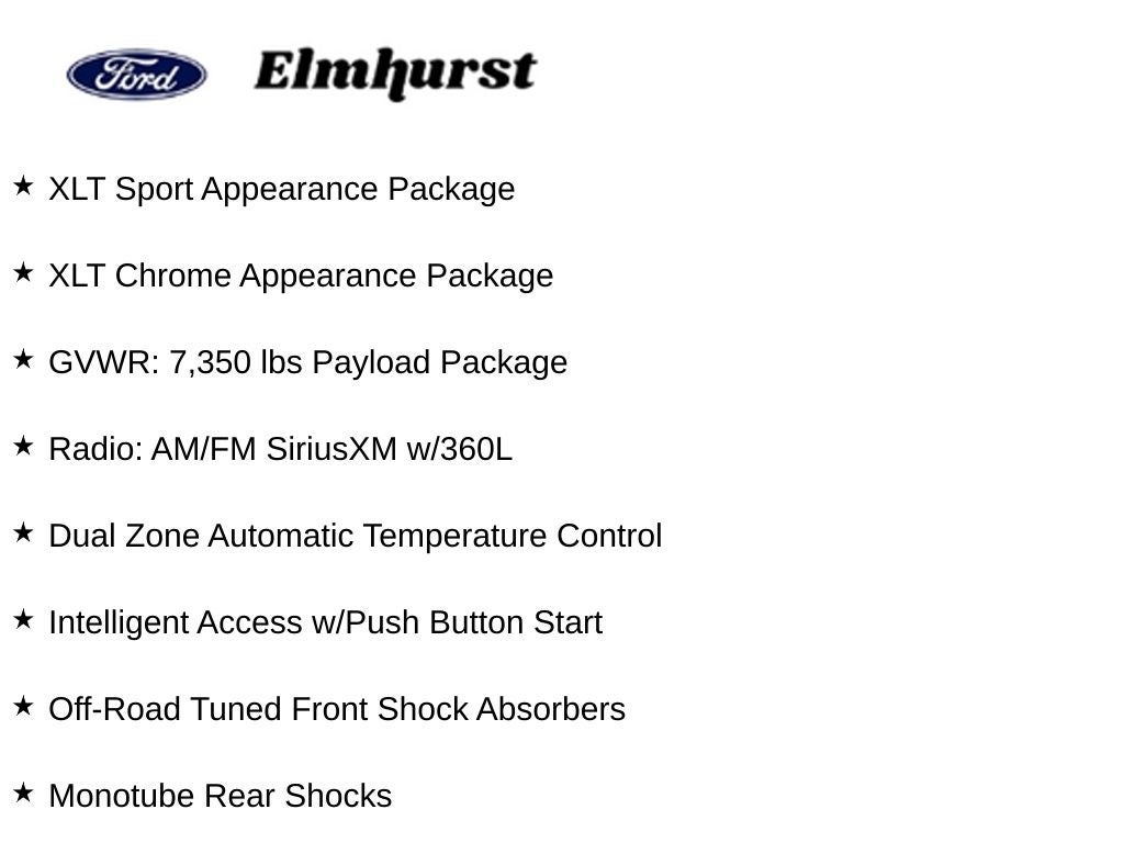 2021 Ford F-150 XLT