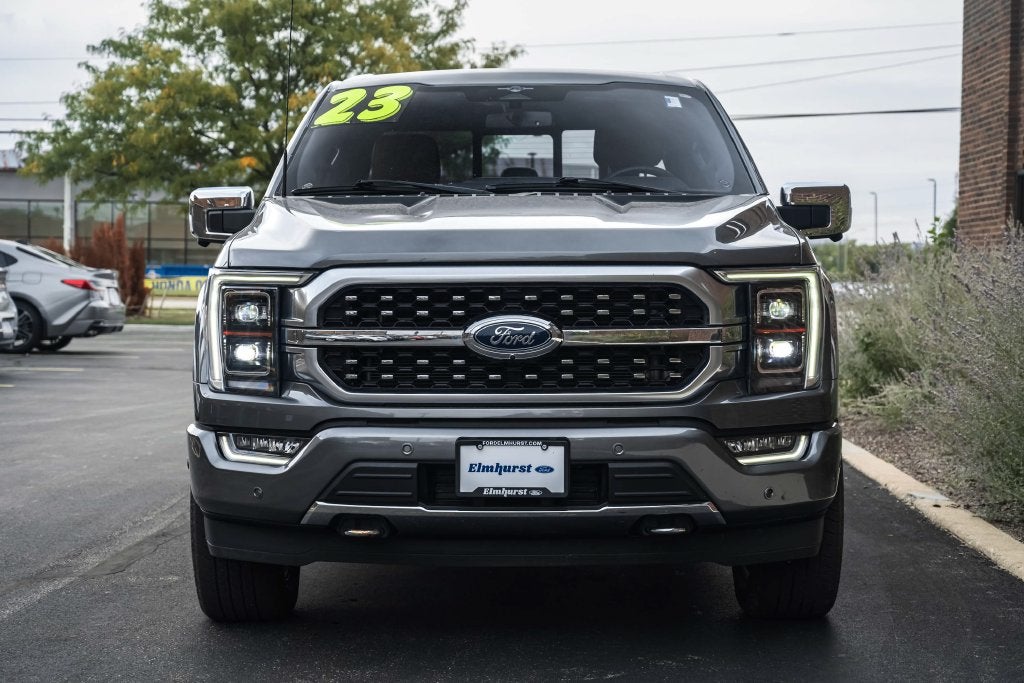 2023 Ford F-150 Platinum