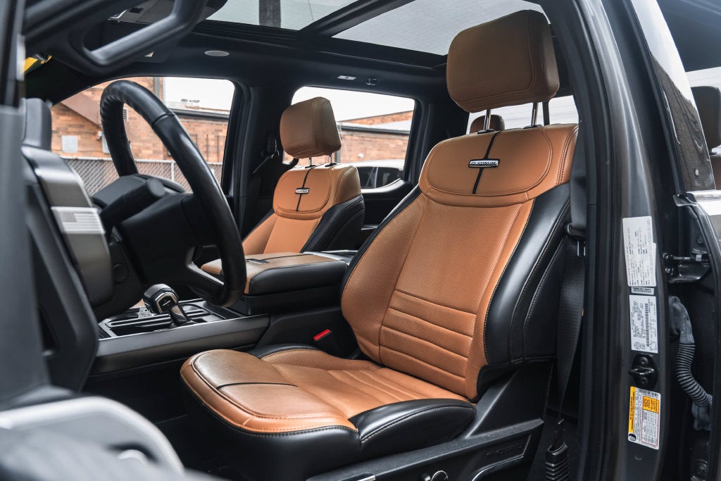 2023 Ford F-150 Platinum