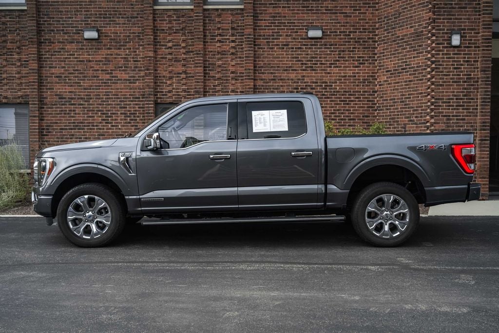 2023 Ford F-150 Platinum
