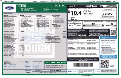 2023 Ford F-150 Platinum