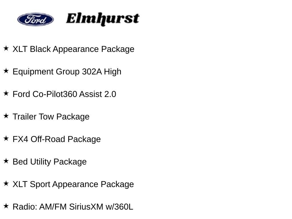 2023 Ford F-150 XLT