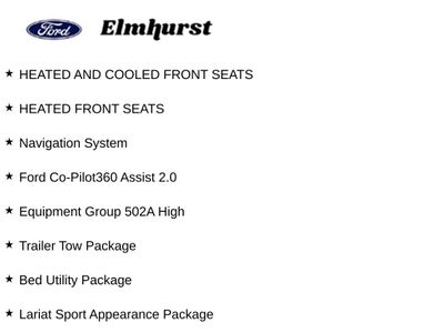 2023 Ford F-150 Lariat