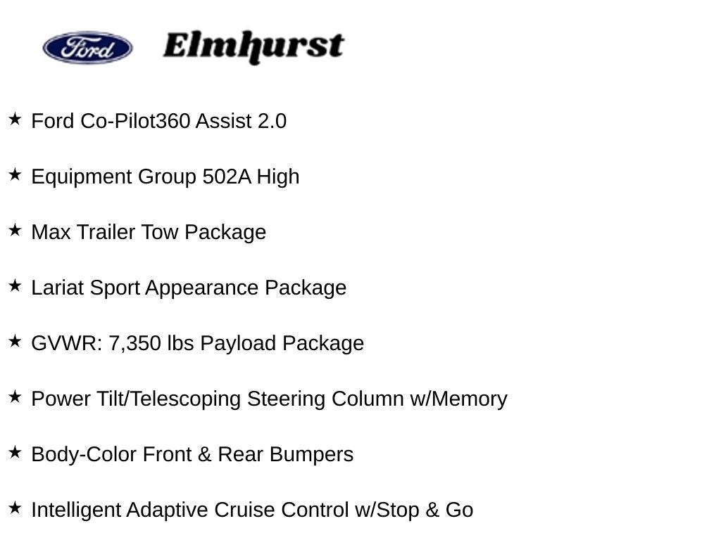 2023 Ford F-150 Lariat