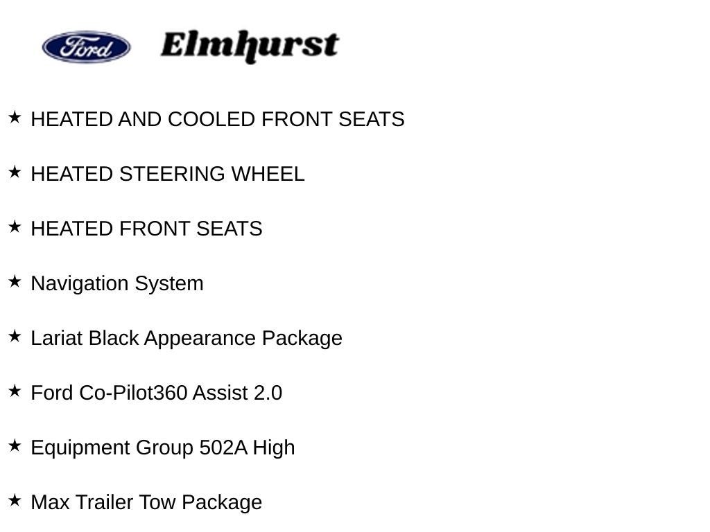 2023 Ford F-150 Lariat