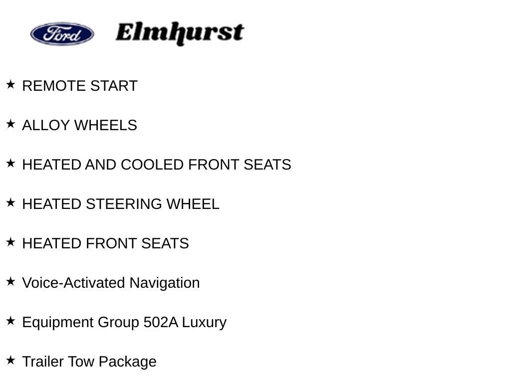 2017 Ford F-150 Lariat