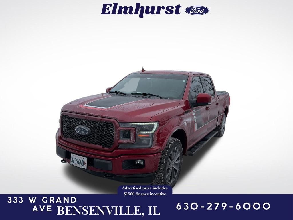 2018 Ford F-150 Lariat