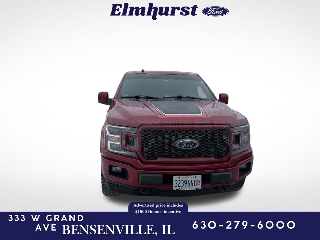 2018 Ford F-150 Lariat
