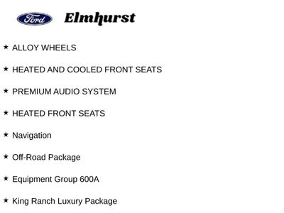 2014 Ford F-150 King Ranch