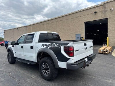 2012 Ford F-150 SVT Raptor