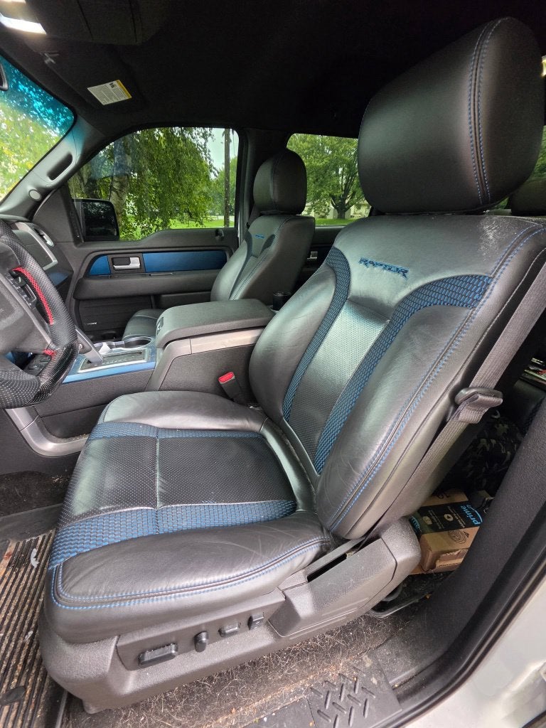 2014 Ford F-150 SVT Raptor