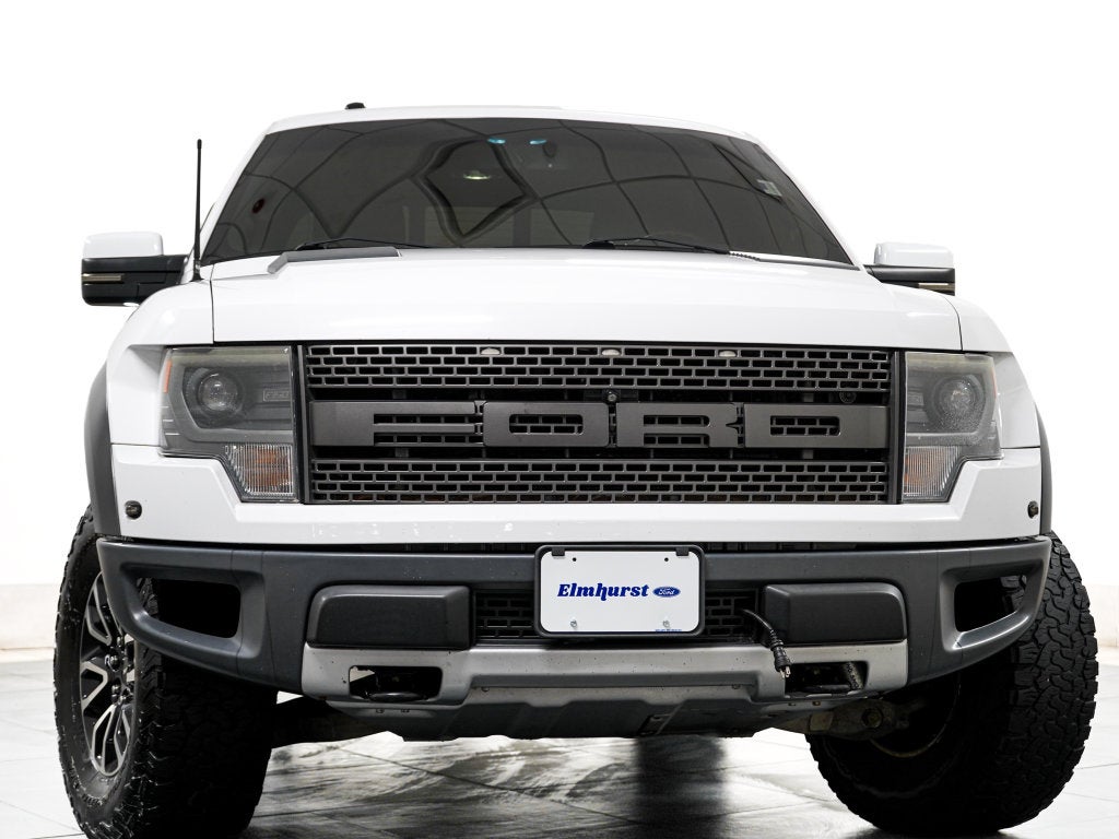 2014 Ford F-150 SVT Raptor