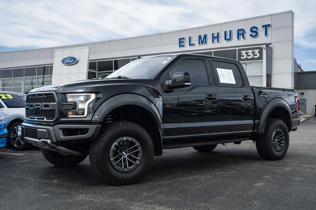 2020 Ford F-150 Raptor