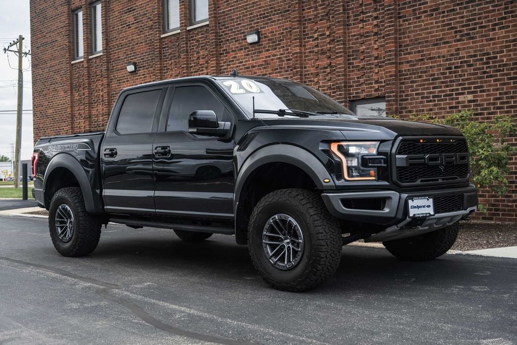 2020 Ford F-150 Raptor