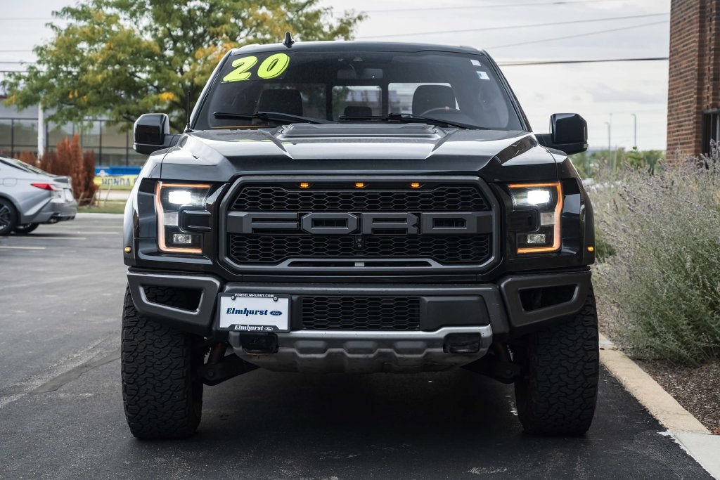 2020 Ford F-150 Raptor