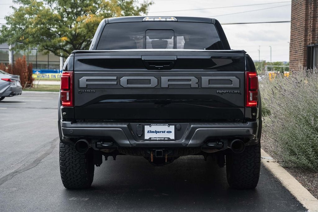 2020 Ford F-150 Raptor