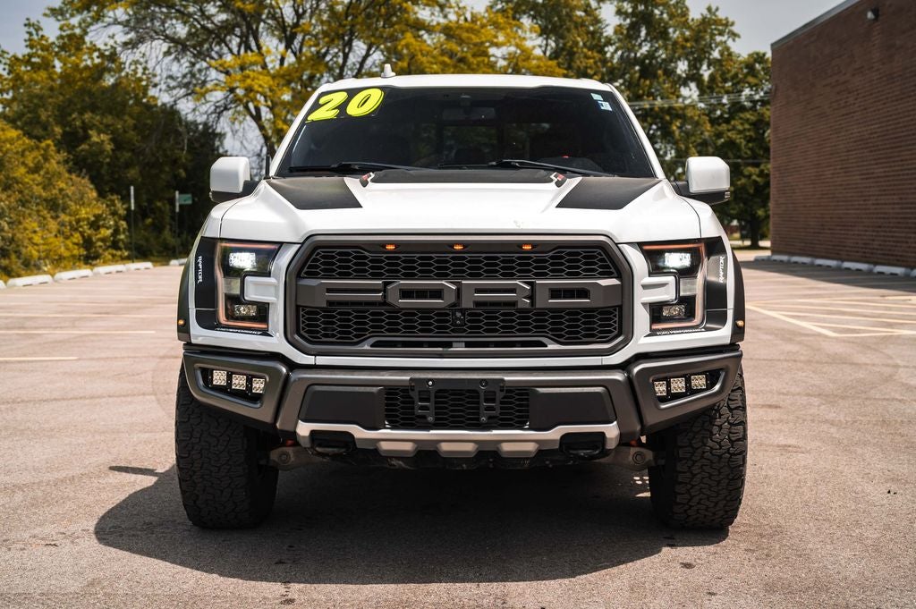 2020 Ford F-150 Raptor
