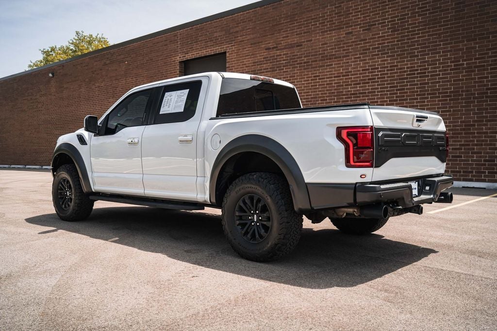 2020 Ford F-150 Raptor