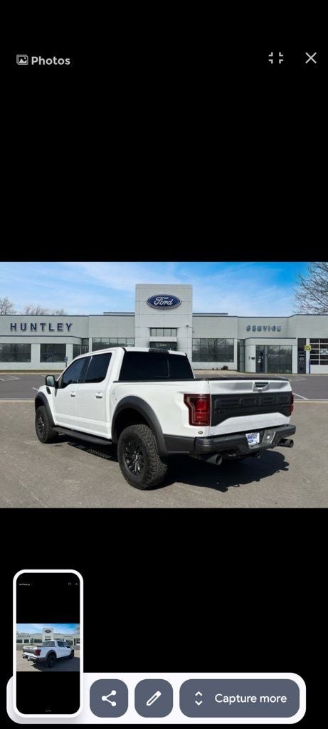 2020 Ford F-150 Raptor