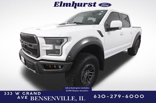 2020 Ford F-150 Raptor