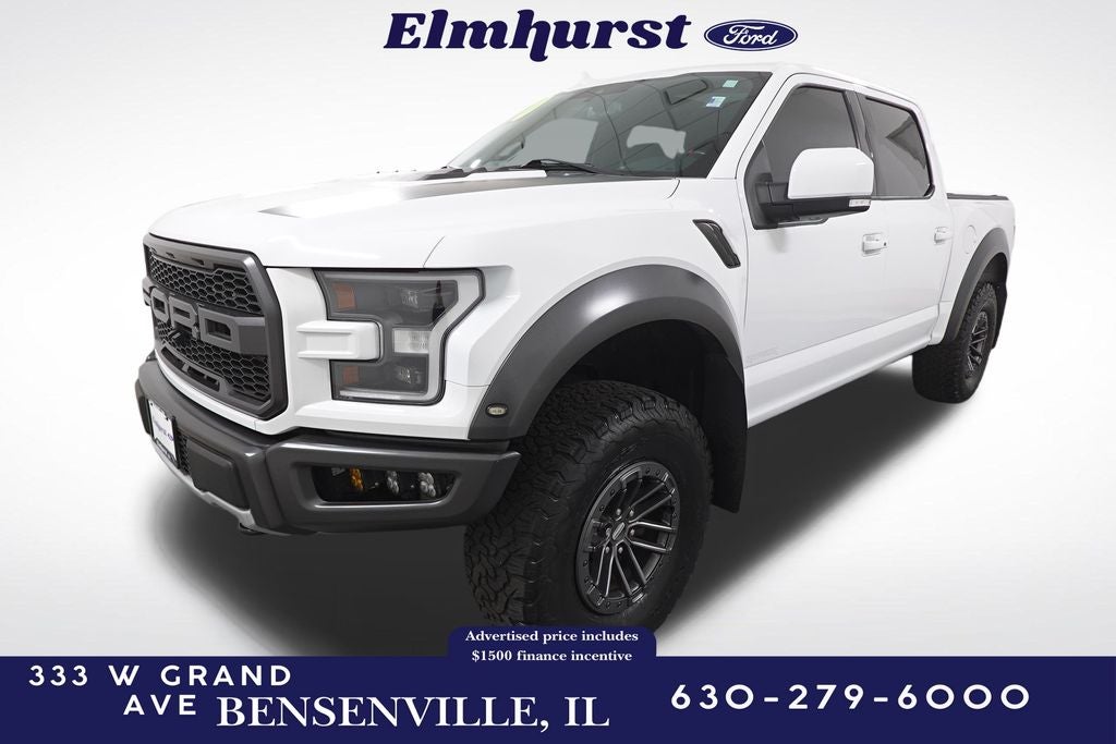 2020 Ford F-150 Raptor