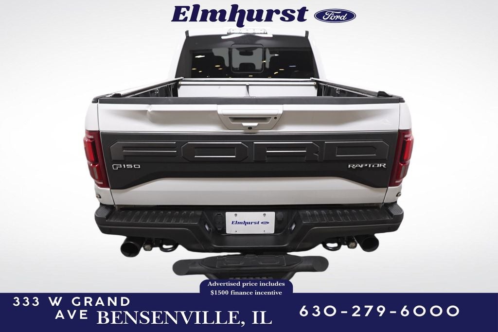 2020 Ford F-150 Raptor