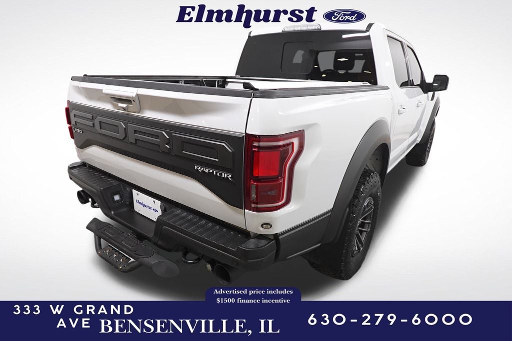 2020 Ford F-150 Raptor