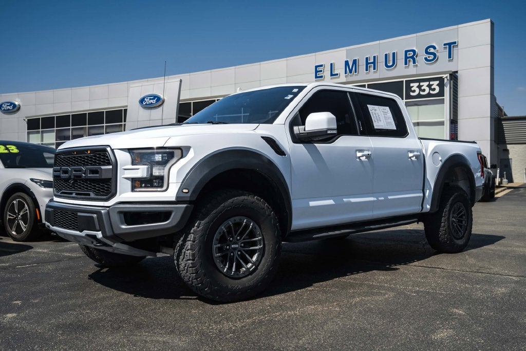 2019 Ford F-150 Raptor