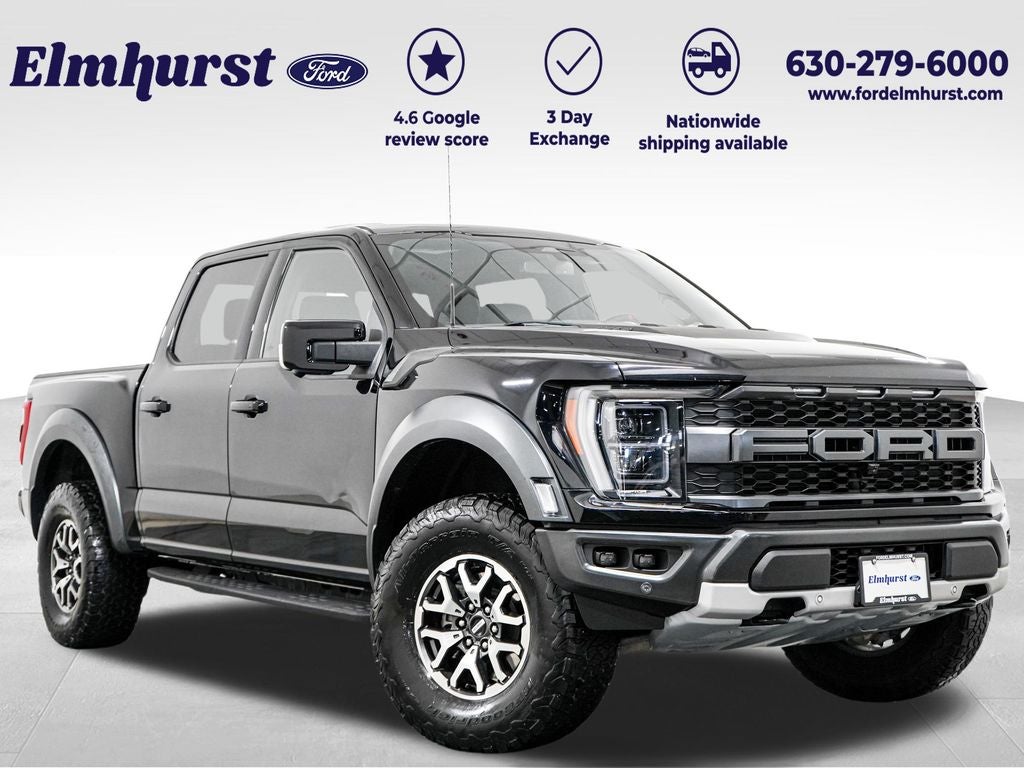 2022 Ford F-150 Raptor