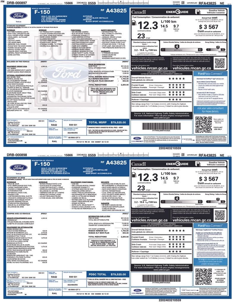2024 Ford F-150 XLT