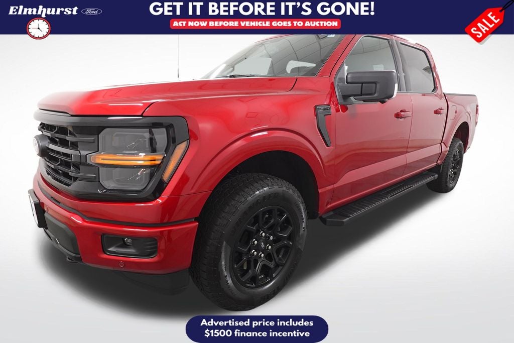 2025 Ford F-150 XLT