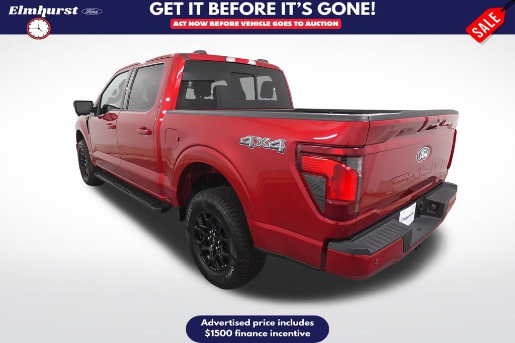 2025 Ford F-150 XLT