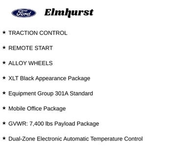2025 Ford F-150 XLT