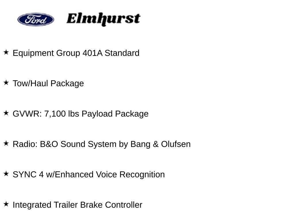 2025 Ford F-150 Tremor