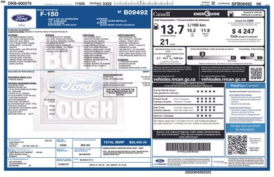 2025 Ford F-150 Tremor