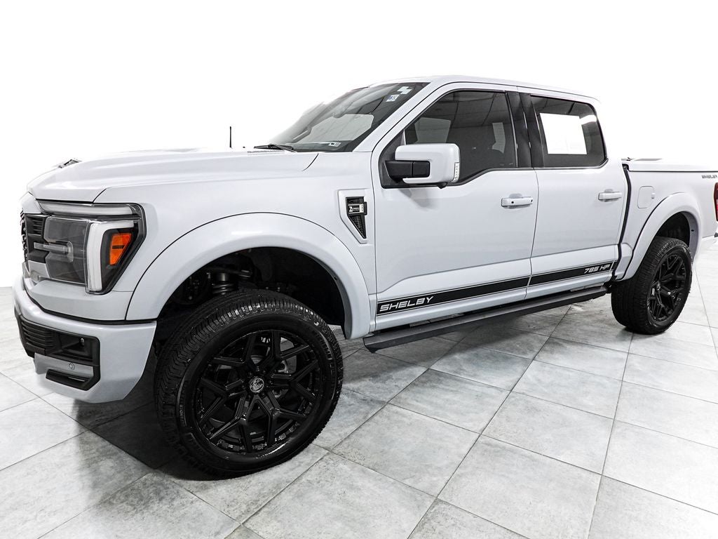 2025 Ford F-150 Lariat Shelby