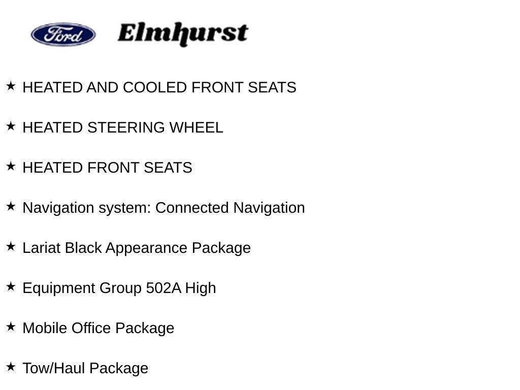 2024 Ford F-150 Lariat