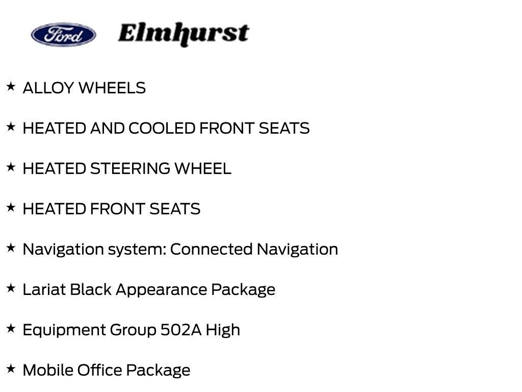 2025 Ford F-150 Lariat