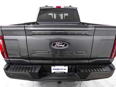 2025 Ford F-150 Platinum