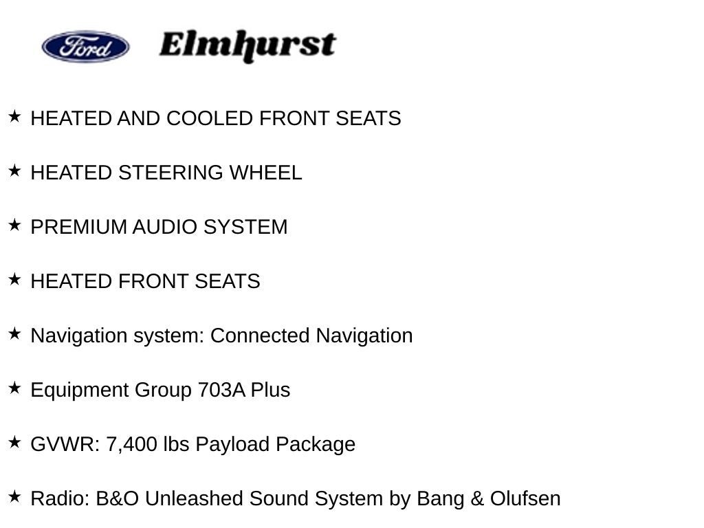 2024 Ford F-150 Platinum