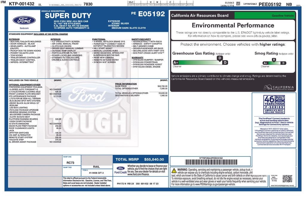 2023 Ford F-250SD XL