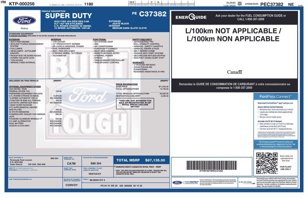 2023 Ford F-350SD XLT