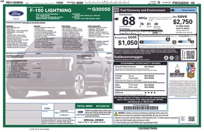2023 Ford F-150 Lightning Lariat