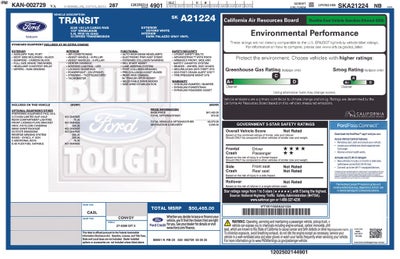 2025 Ford Transit-150 Base