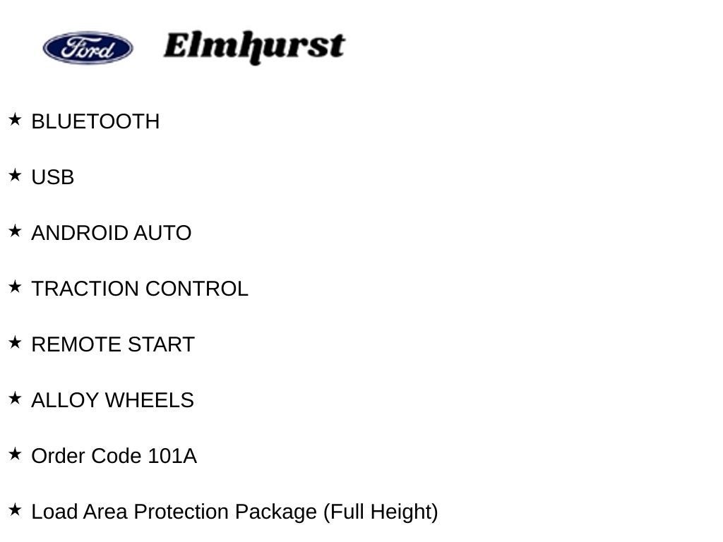 2019 Ford Transit-250 Base