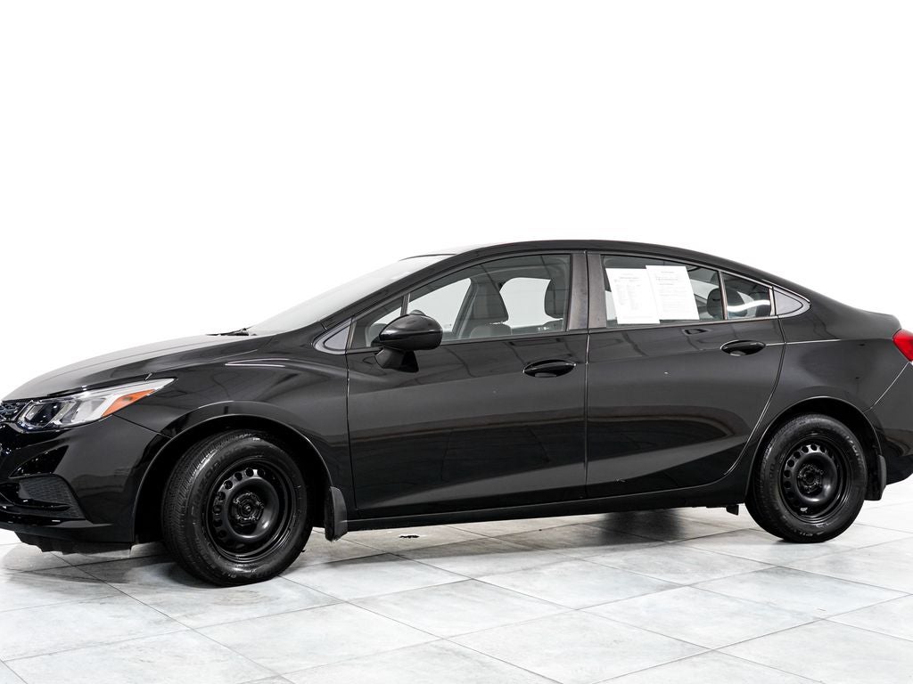 2018 Chevrolet Cruze LS