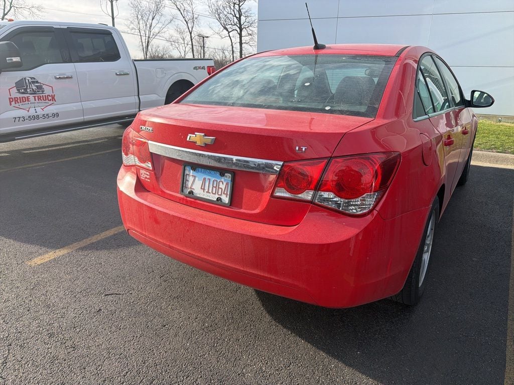 2014 Chevrolet Cruze 1LT