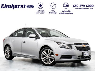 2011 Chevrolet Cruze LTZ