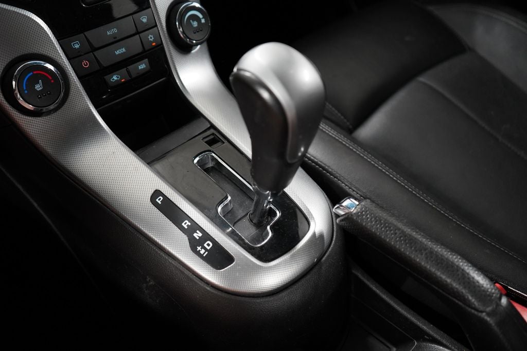 2011 Chevrolet Cruze LTZ